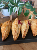 cranberry & apple chausson