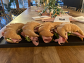 Sandwich: Jack Mountain ham & brie
