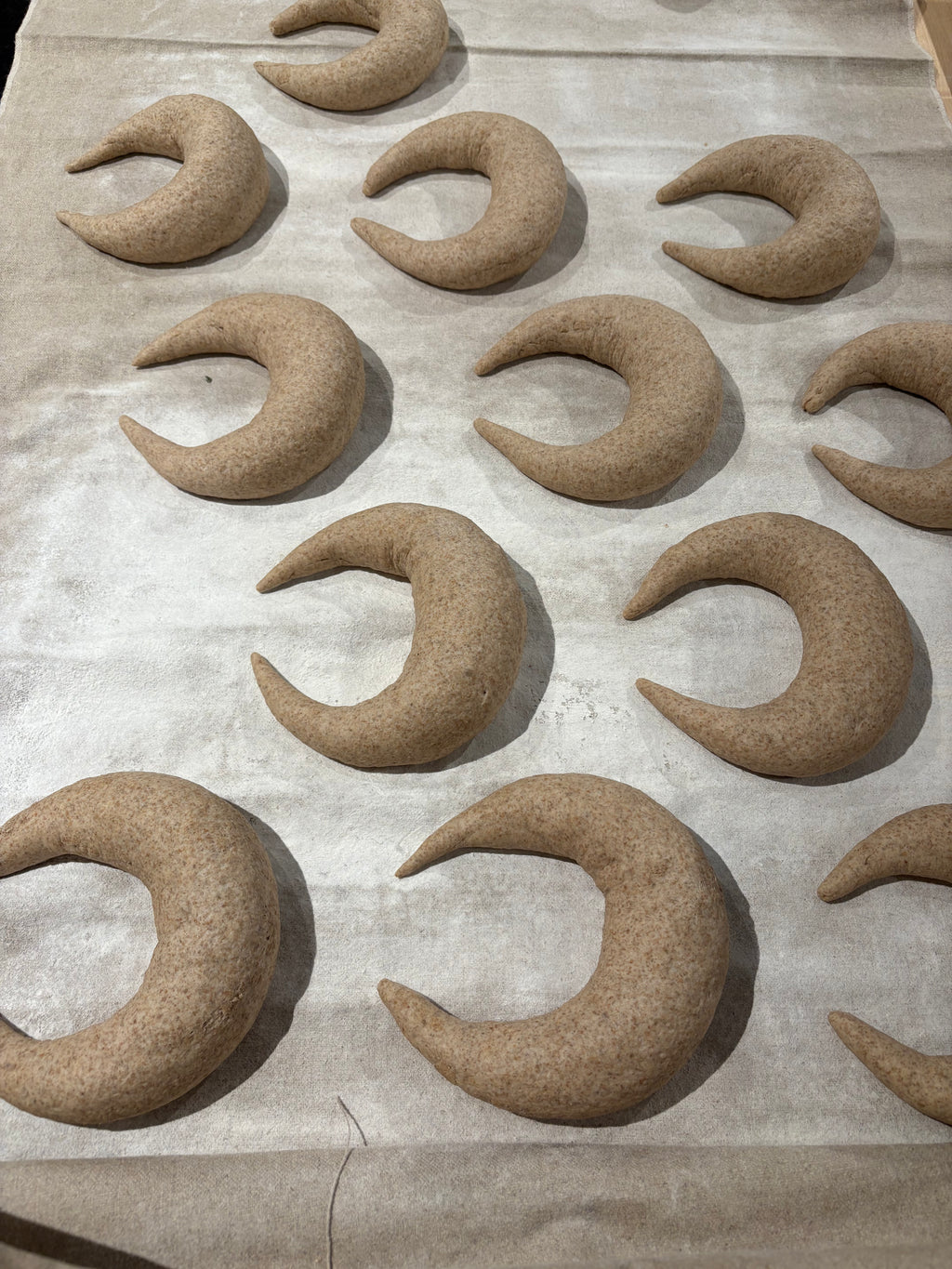 rye & whole wheat moon bread