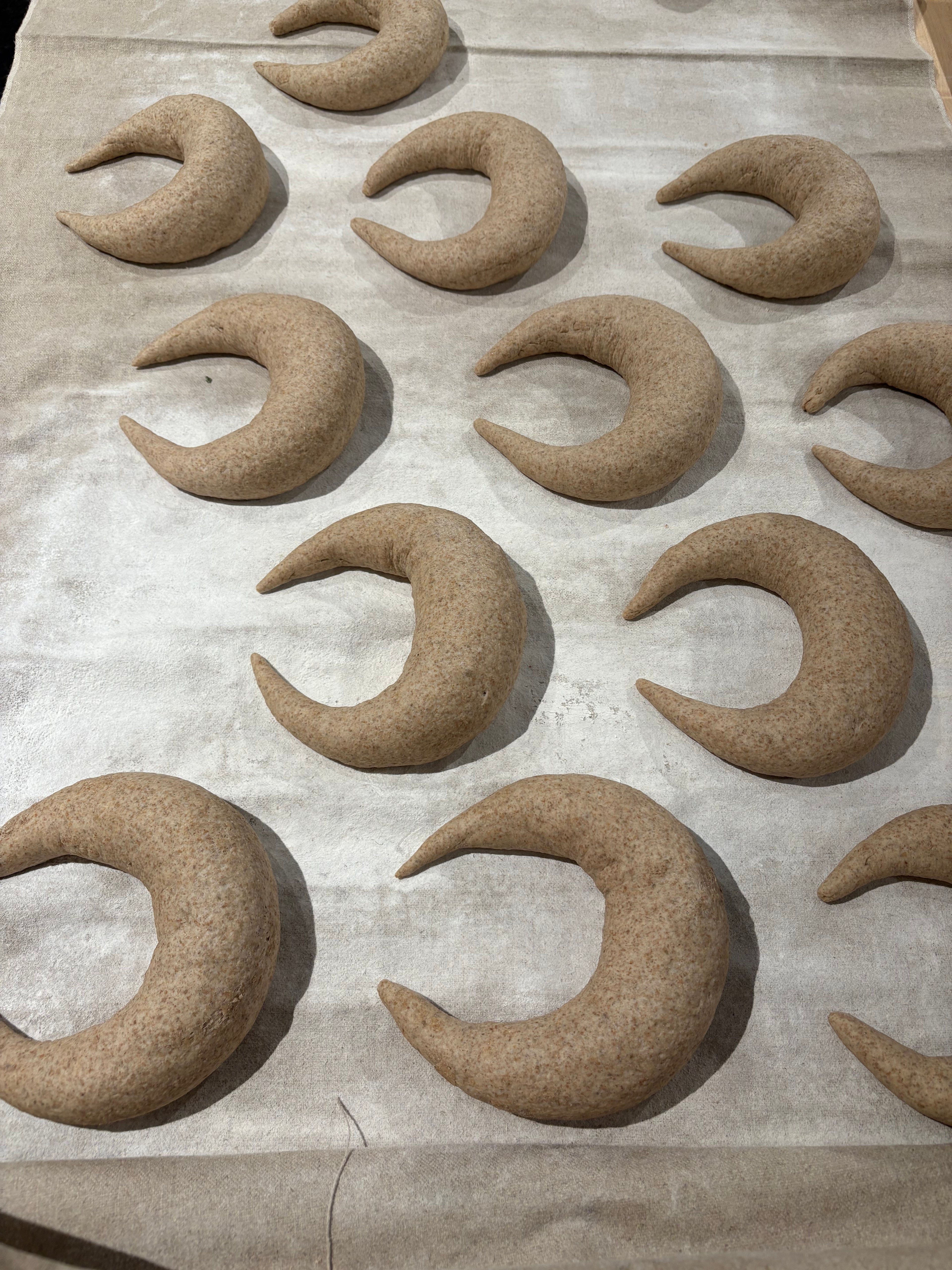 rye & whole wheat moon bread