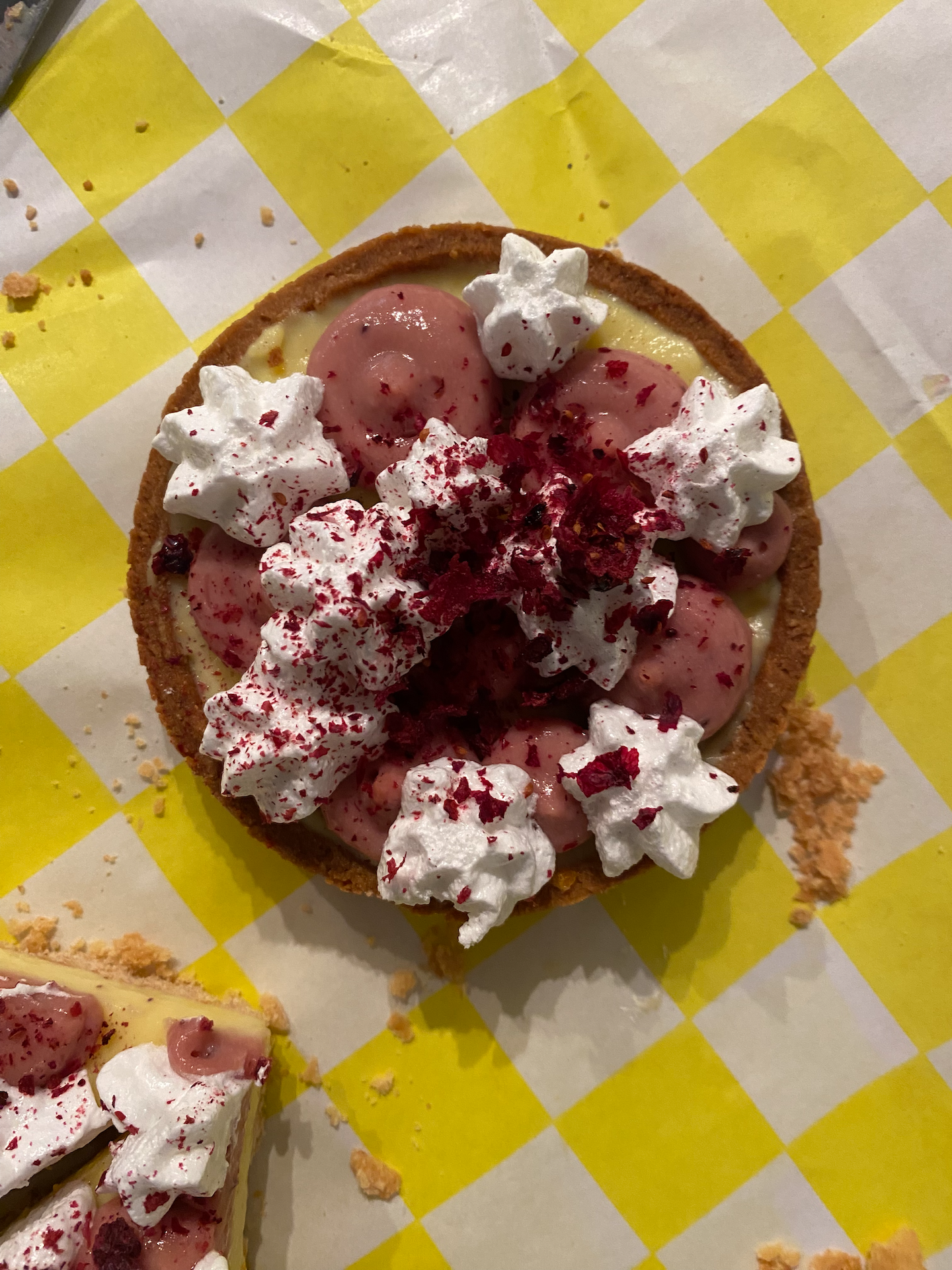 mini tarte ✨ surprise flavor ✨