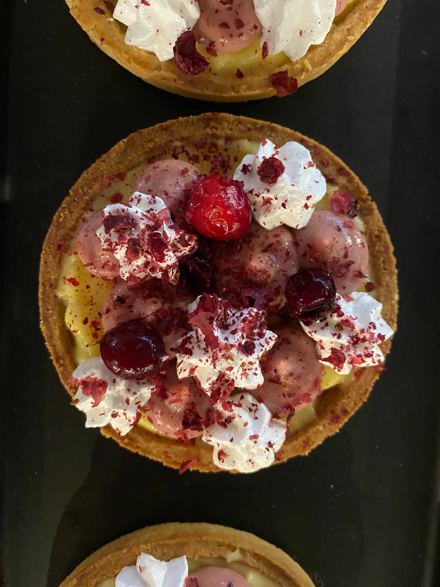 mini tarte ✨ surprise flavor ✨