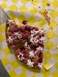 a "very nice" tart (by the slice)