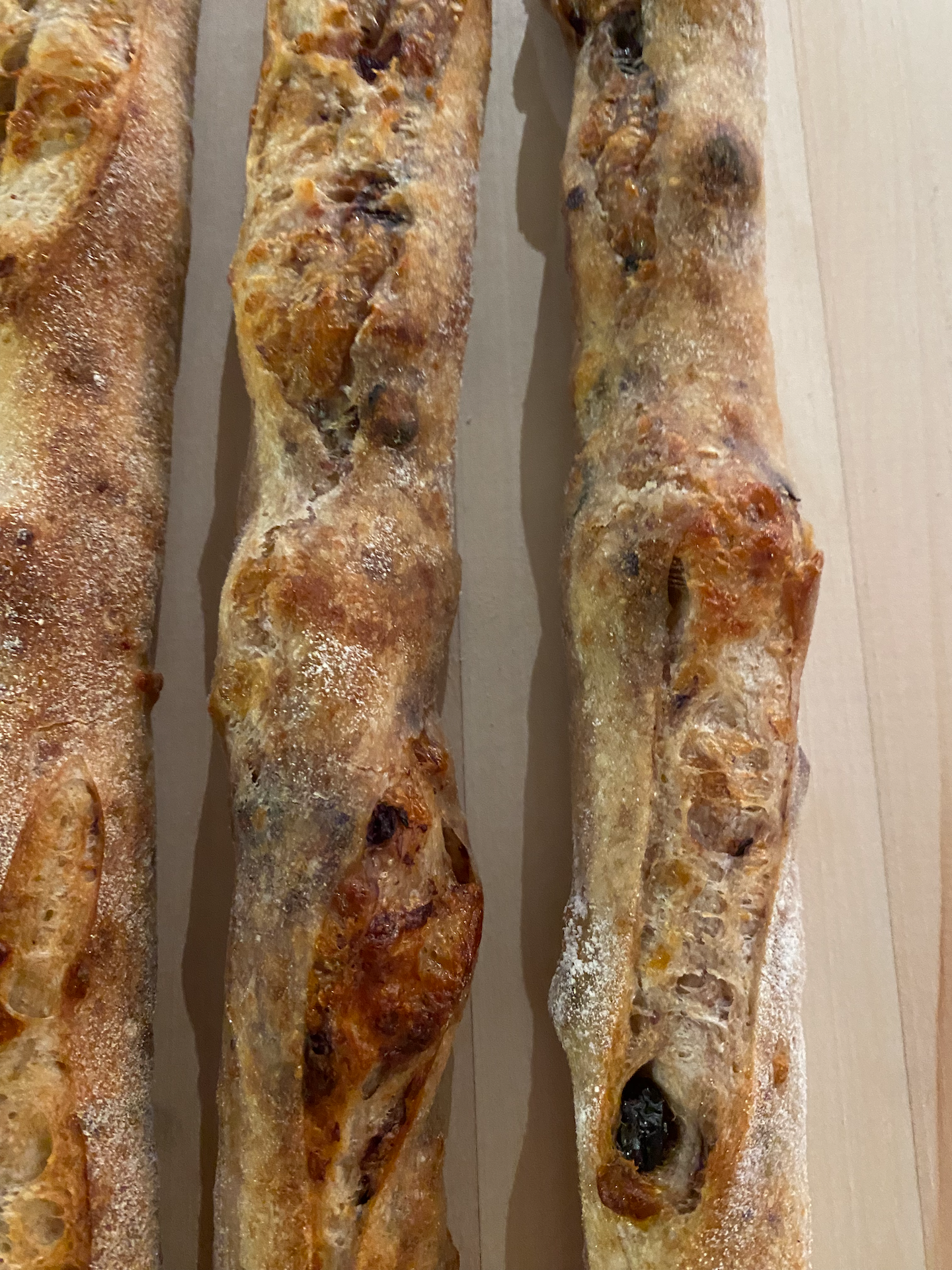 ham & gruyère ficelle