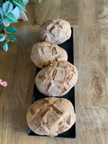 mini rosehip sourdough
